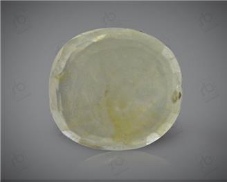 Natural Yellow Sapphire Certified  4.58CTS-21027